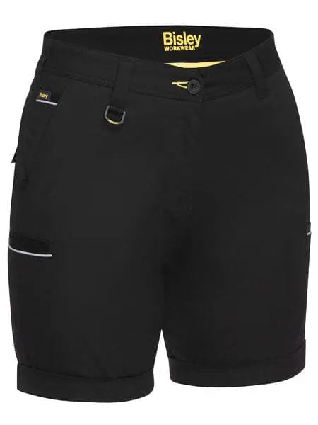 Bisley Women's Stretch Cotton Short BSHL1015 - City Workwear